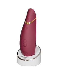 WOMANIZER - PREMIUM 2 ESTIMULADOR DE CLÍTORIS BURDEOS 2