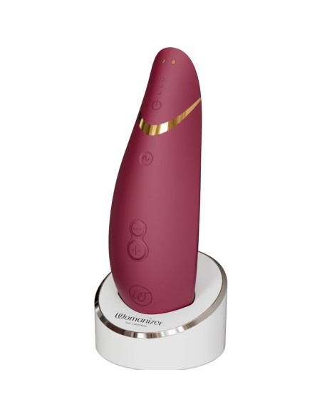 WOMANIZER - PREMIUM 2 ESTIMULADOR DE CLÍTORIS BURDEOS