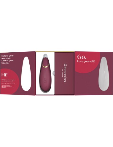 WOMANIZER - PREMIUM 2 ESTIMULADOR DE CLÍTORIS...