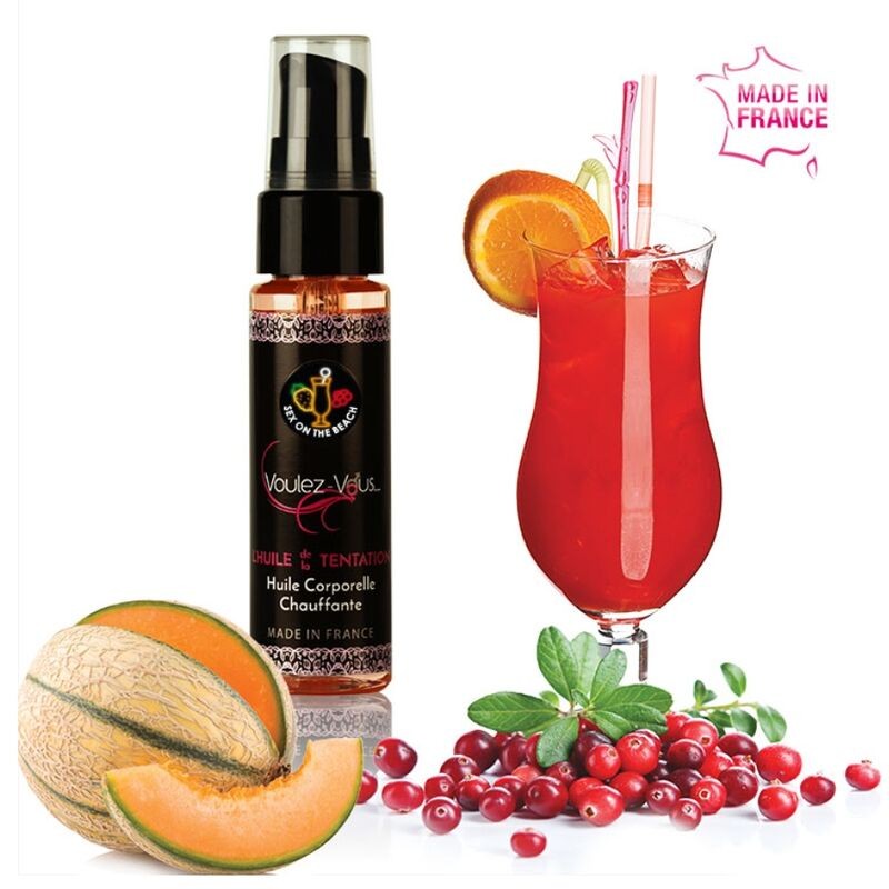 VOULEZ-VOUS - ACEITE EFECTO CALOR - SEX ON THE...