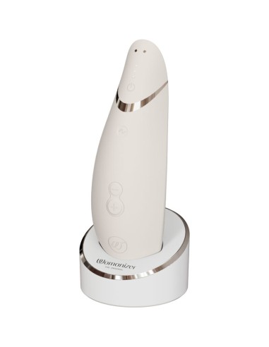 WOMANIZER - PREMIUM 2 ESTIMULADOR DE CLÍTORIS GRIS