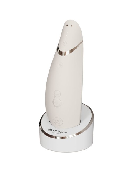 WOMANIZER - PREMIUM 2 ESTIMULADOR DE CLÍTORIS GRIS