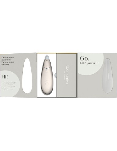 WOMANIZER - PREMIUM 2 ESTIMULADOR DE CLÍTORIS GRIS