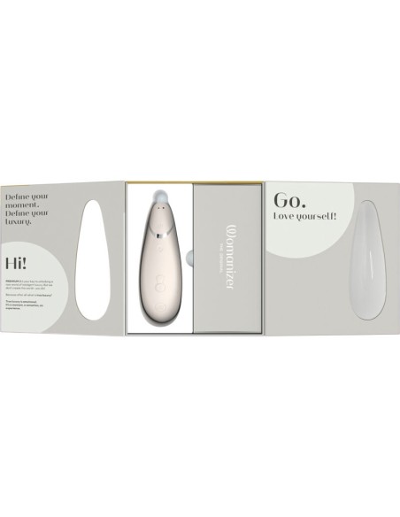 WOMANIZER - PREMIUM 2 ESTIMULADOR DE CLÍTORIS GRIS