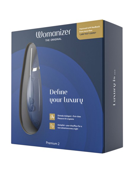 WOMANIZER - PREMIUM 2 ESTIMULADOR DE CLÍTORIS ARÁNDANO