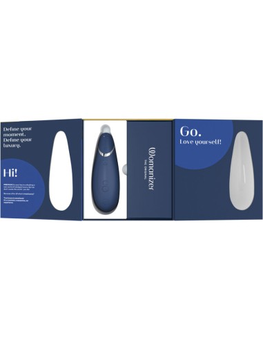 WOMANIZER - PREMIUM 2 ESTIMULADOR DE CLÍTORIS...