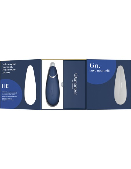 WOMANIZER - PREMIUM 2 ESTIMULADOR DE CLÍTORIS ARÁNDANO