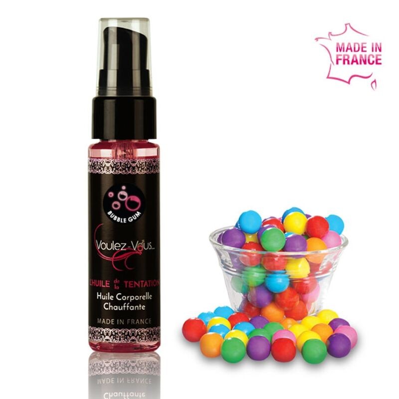 VOULEZ-VOUS - ACEITE EFECTO CALOR - SABOR...