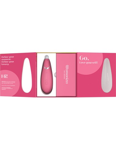 WOMANIZER - PREMIUM 2 ESTIMULADOR DE CLÍTORIS...