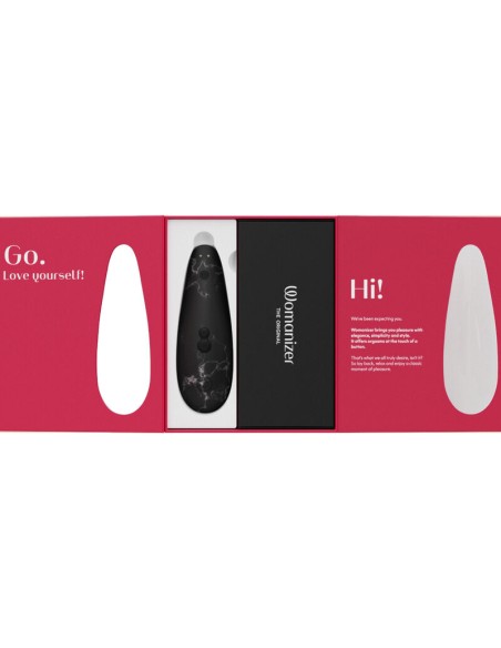 WOMANIZER - MARILYN MONROE CLASSIC 2 ESTIMULADOR DE CLÍTORIS NEGRO