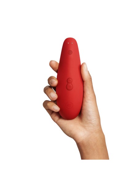WOMANIZER - MARILYN MONROE CLASSIC 2 ESTIMULADOR DE CLÍTORIS ROJO INTENSO