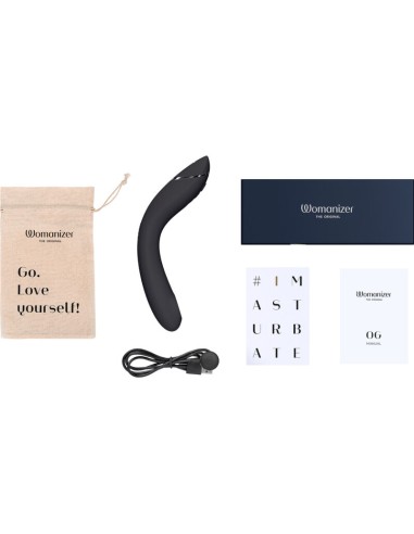 WOMANIZER - OG G-SPOT GRIS OSCURO