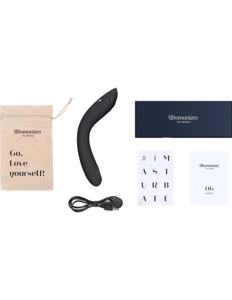 WOMANIZER - OG G-SPOT GRIS OSCURO