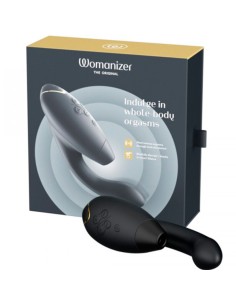 WOMANIZER - DUO 2 ESTIMULADOR NEGRO 2
