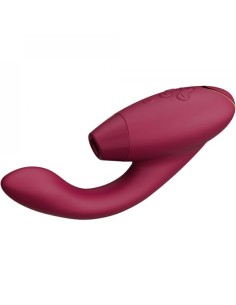 WOMANIZER - DUO 2 ESTIMULADOR BURDEOS