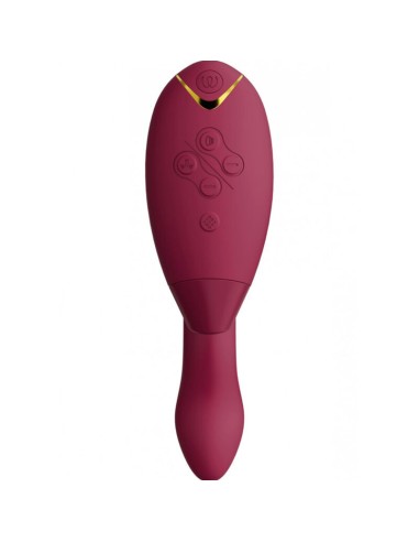 WOMANIZER - DUO 2 ESTIMULADOR BURDEOS