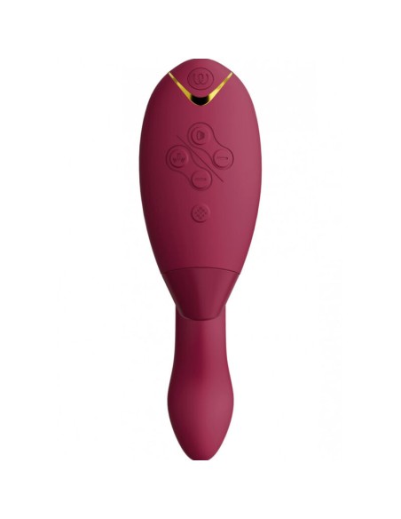 WOMANIZER - DUO 2 ESTIMULADOR BURDEOS