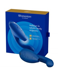 WOMANIZER - DUO 2 ESTIMULADOR AZUL 2