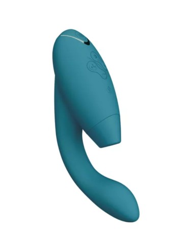 WOMANIZER - DUO 2 ESTIMULADOR AZUL PETRÓLEO