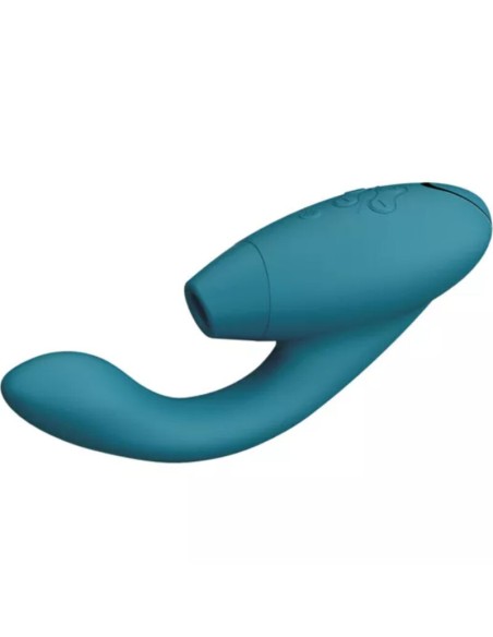 WOMANIZER - DUO 2 ESTIMULADOR AZUL PETRÓLEO