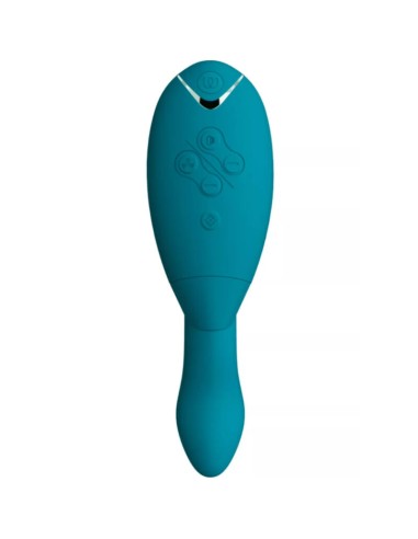 WOMANIZER - DUO 2 ESTIMULADOR AZUL PETRÓLEO