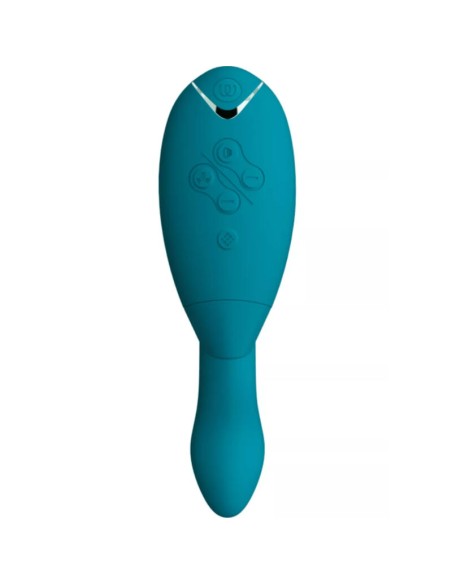 WOMANIZER - DUO 2 ESTIMULADOR AZUL PETRÓLEO
