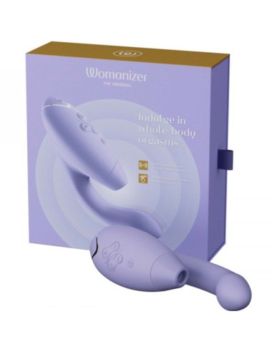 WOMANIZER - DUO 2 ESTIMULADOR LILA