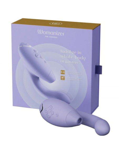 WOMANIZER - DUO 2 ESTIMULADOR LILA