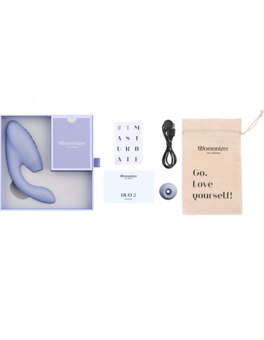 WOMANIZER - DUO 2 ESTIMULADOR LILA