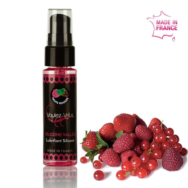 VOULEZ-VOUS - LUBRICANTE SILICONA - FRUTOS...