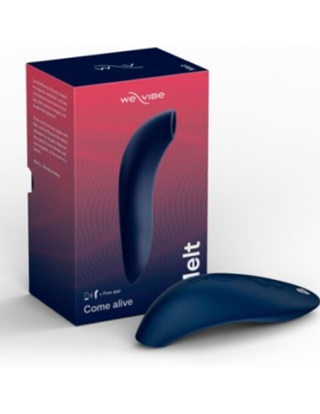 WE-VIBE - MELT ESTIMULADOR CLÍTORIS AZUL MEDIANOCHE