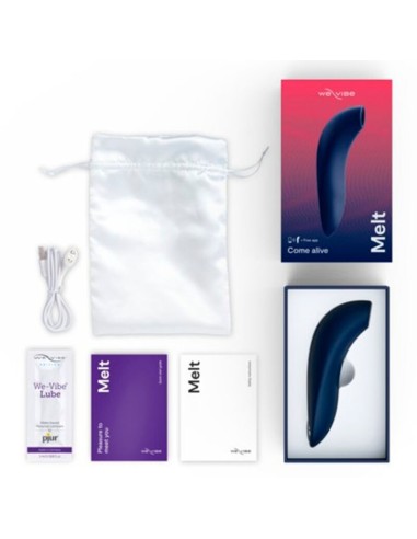 WE-VIBE - MELT ESTIMULADOR CLÍTORIS AZUL...