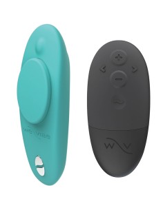 WE-VIBE - MOXIE + VIBRADOR CLÍTORIS AQUA