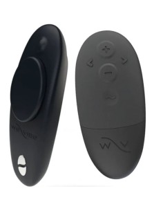 WE-VIBE - MOXIE + VIBRADOR CLÍTORIS NEGRO
