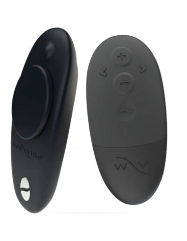 WE-VIBE - MOXIE + VIBRADOR CLÍTORIS NEGRO