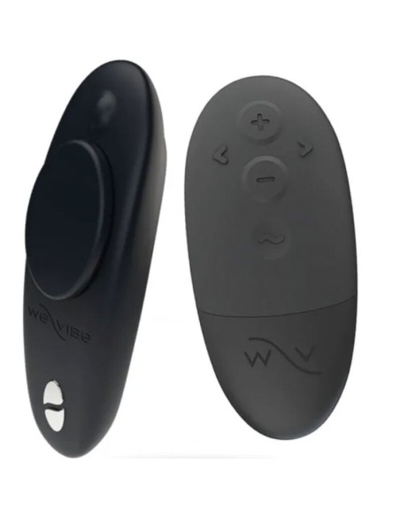 WE-VIBE - MOXIE + VIBRADOR CLÍTORIS NEGRO