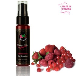 VOULEZ-VOUS - GEL ESTIMULANTE FRUTOS ROJOS 35 ML