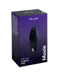 WE-VIBE - MOXIE + VIBRADOR CLÍTORIS NEGRO 2