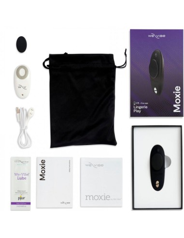 WE-VIBE - TEASE US SET BOND + MOXIE