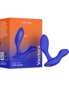 WE-VIBE - VECTOR+ MASAJEADOR DE PRÓSTATA AZUL 2