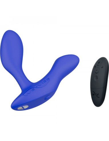 WE-VIBE - VECTOR+ MASAJEADOR DE PRÓSTATA AZUL