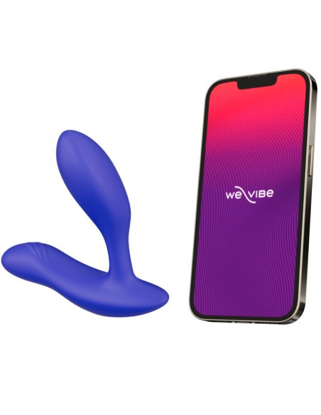 WE-VIBE - VECTOR+ MASAJEADOR DE PRÓSTATA AZUL