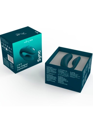 WE-VIBE - SYNC VIBRADOR PORTÁTIL PARA PAREJAS...