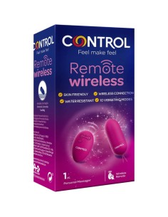 CONTROL - MASAJEADOR PERSONAL CONTROL REMOTO WIRELESS