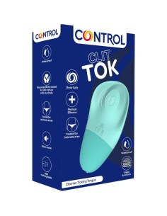 CONTROL - CLIT TOK LENGUA ESTIMULADORA DE CLÍTORIS...