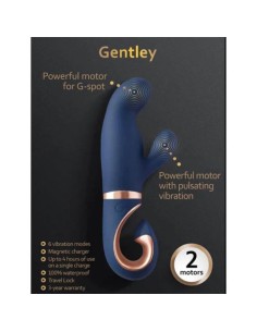 GVIBE - GENTLEY G-SPOT VIBE AZUL CARIBE 2
