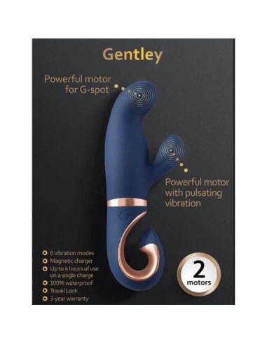 GVIBE - GENTLEY G-SPOT VIBE AZUL CARIBE
