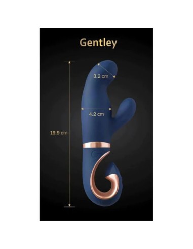 GVIBE - GENTLEY G-SPOT VIBE AZUL CARIBE