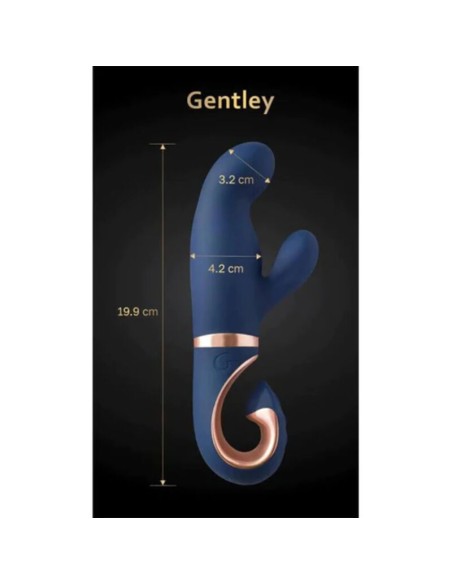 GVIBE - GENTLEY G-SPOT VIBE AZUL CARIBE