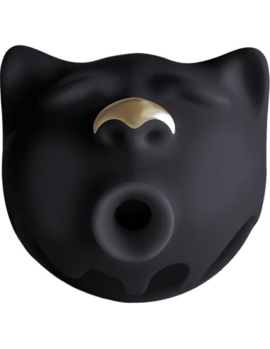GVIBE - GCAT MYSTIC SUCCIONADOR DE CLÍTORIS NEGRO